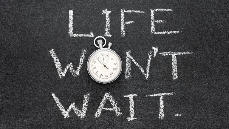 Life wont wait-COVID Video Impfausleitung jetzt