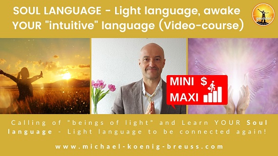 SOUL LANGUAGE Light language awake YOUR intuitive language Video course570x320